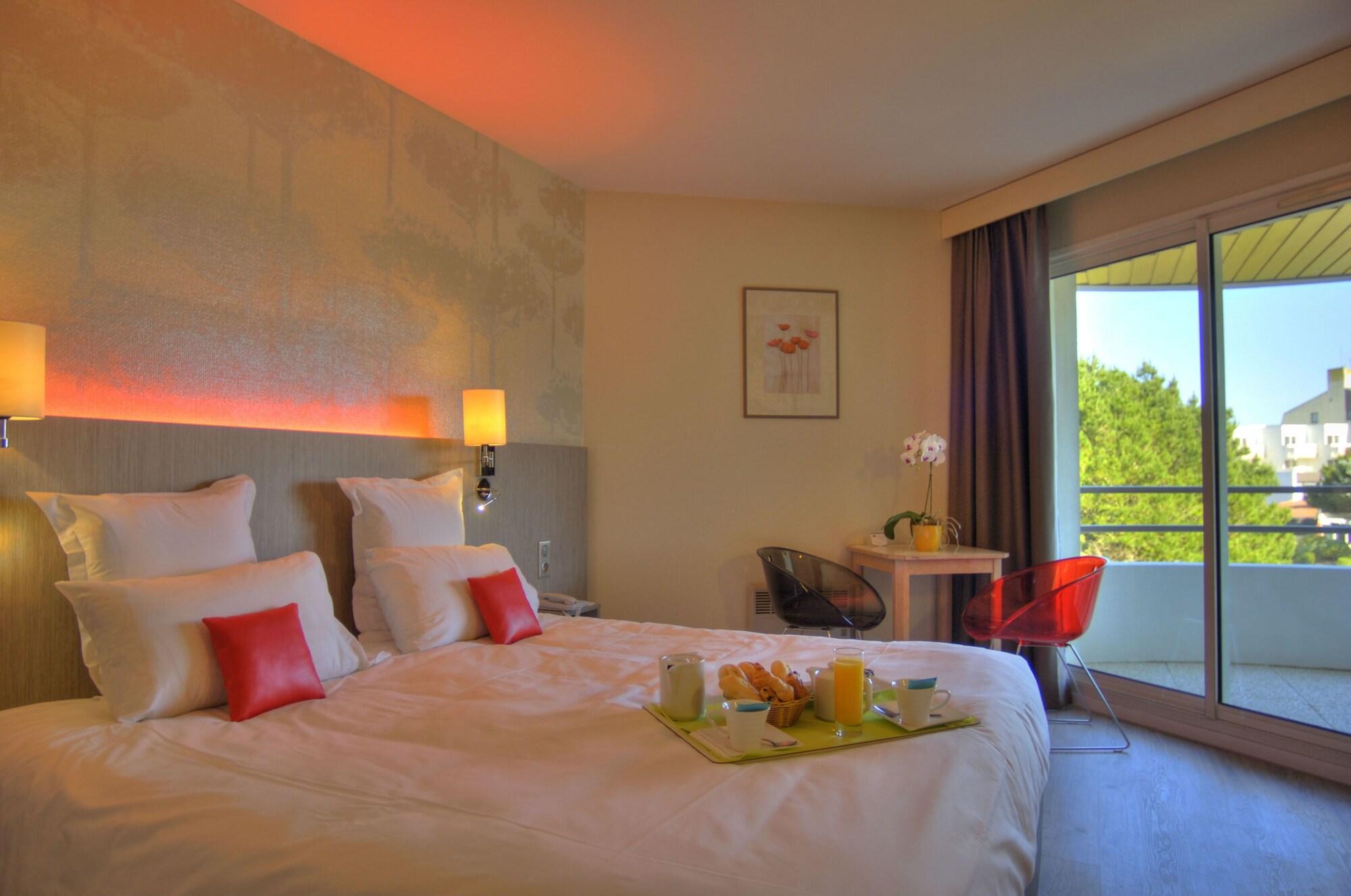 Hotel Valdys Thalasso & Spa - Les Pins Сен-Жан-де-Мон Номер фото