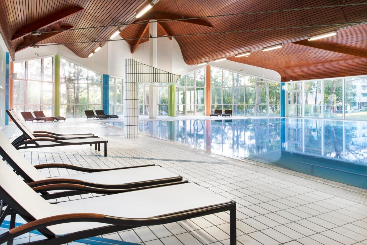 Hotel Valdys Thalasso & Spa - Les Pins Сен-Жан-де-Мон Экстерьер фото